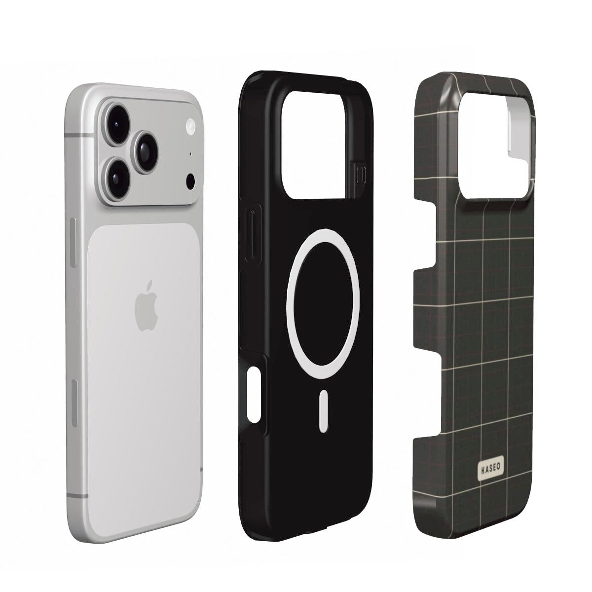Windowpane MagSafe phone case - MagSafe layers