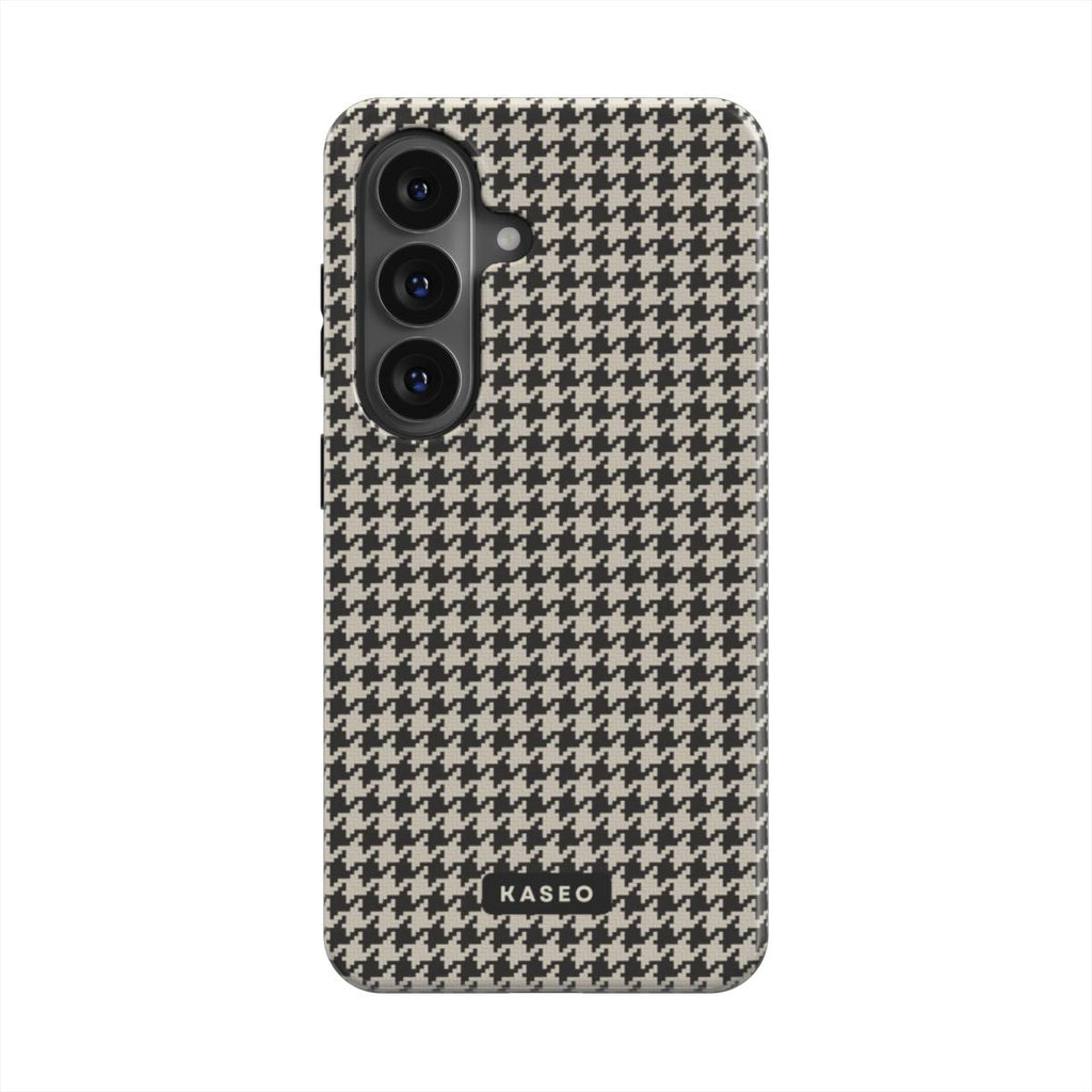 Houndstooth - Android Tough Phone Case