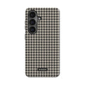 Houndstooth - Android Tough Phone Case