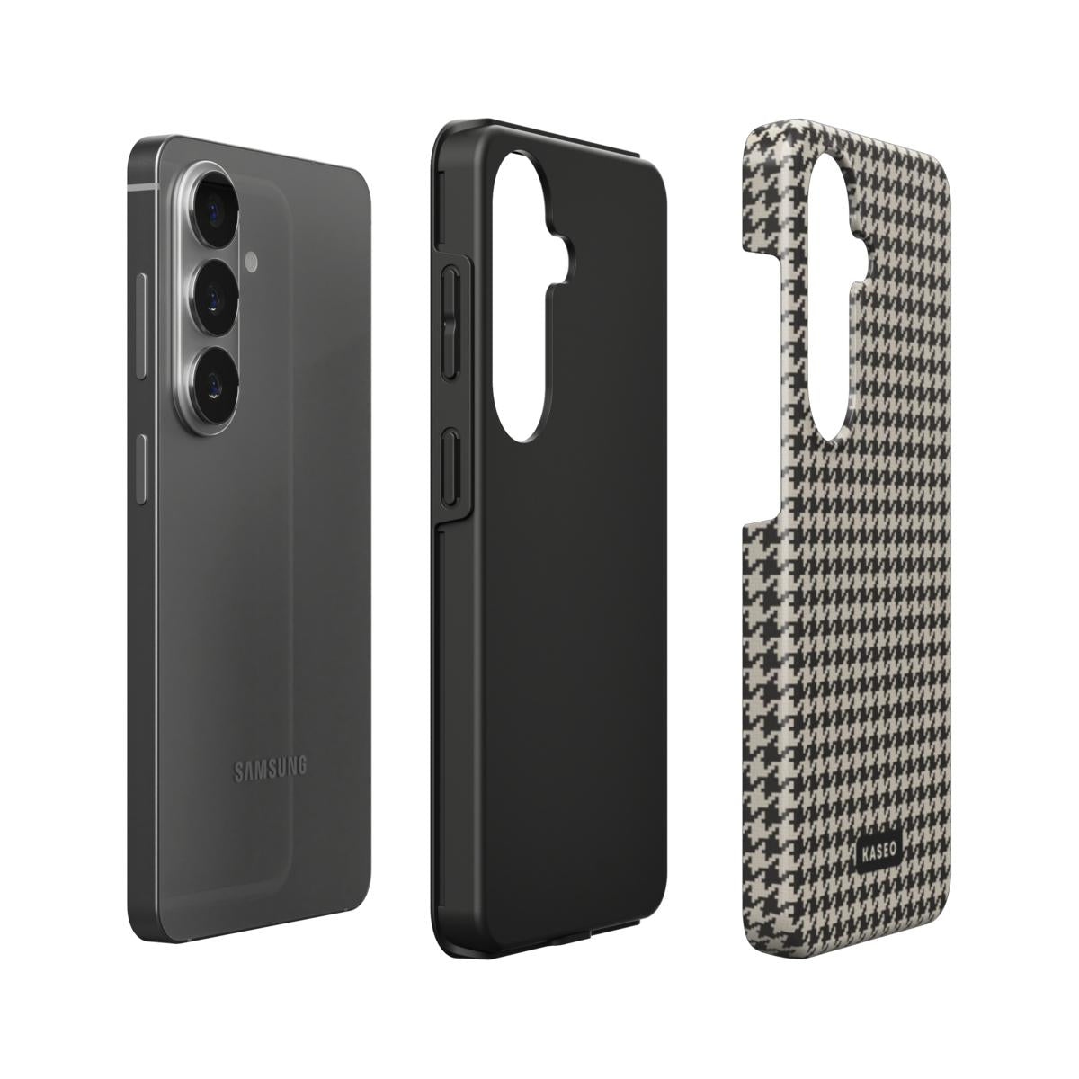 Houndstooth - Android Tough Phone Case