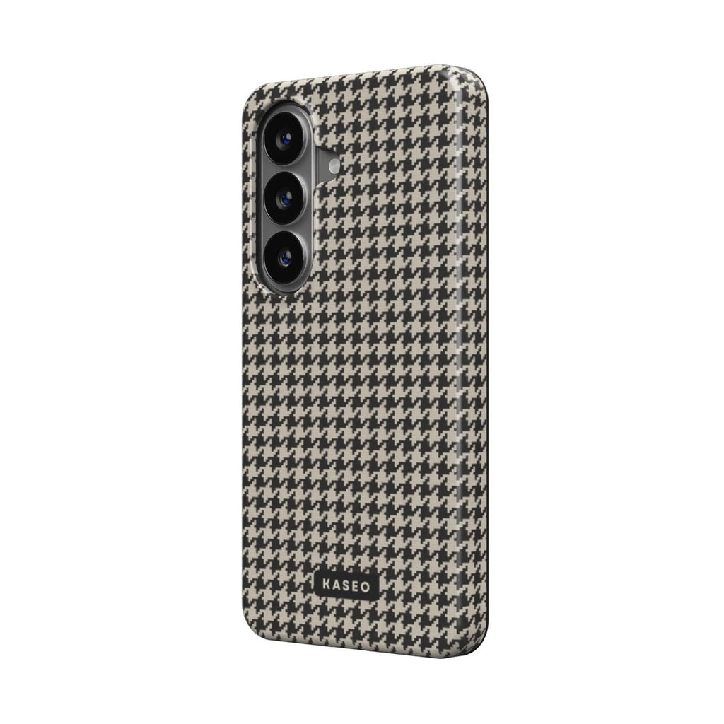 Houndstooth - Android Tough Phone Case