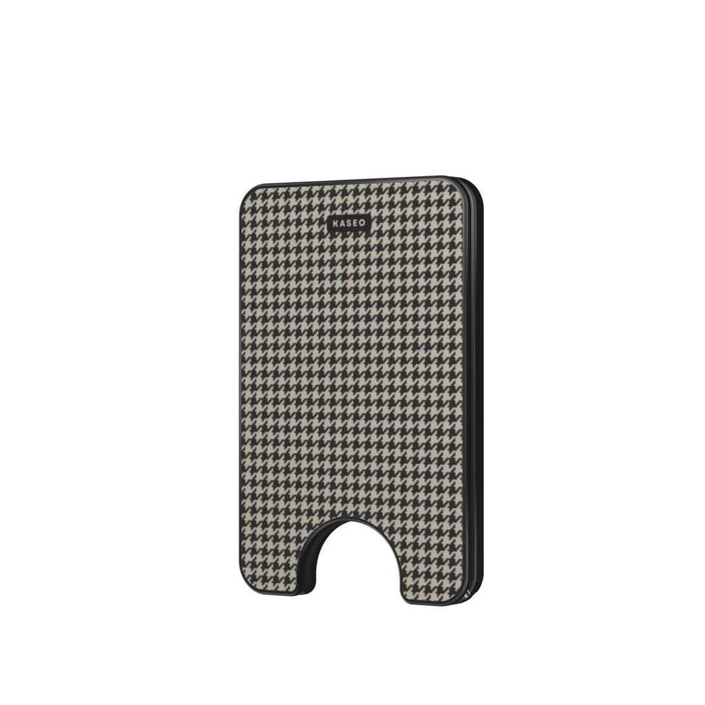 Houndstooth - Magnetic Wallet