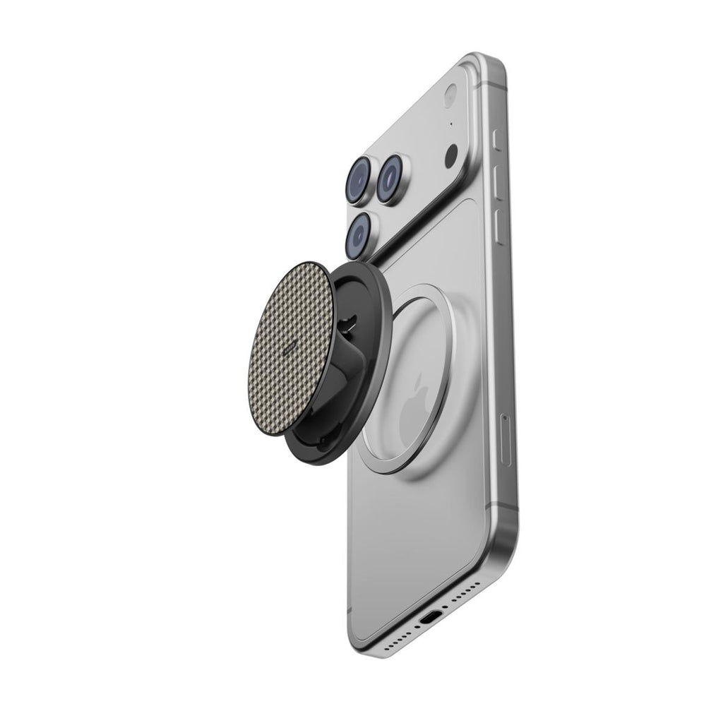 Houndstooth - Magnetic Phone Grip