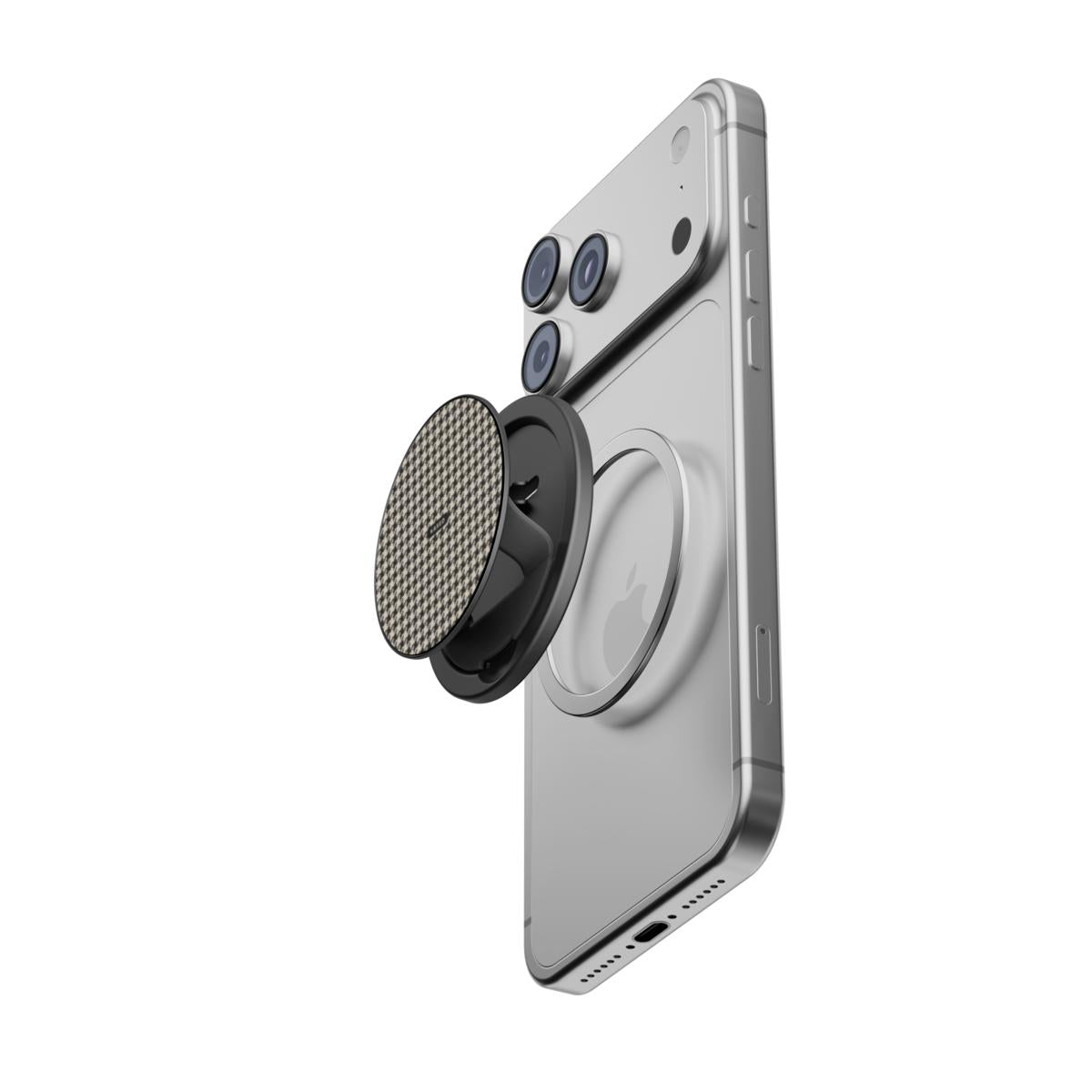 Houndstooth - Magnetic Phone Grip