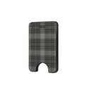 Grey Tartan - Magnetic Wallet