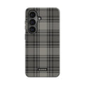 Grey Tartan - Android Tough Phone Case
