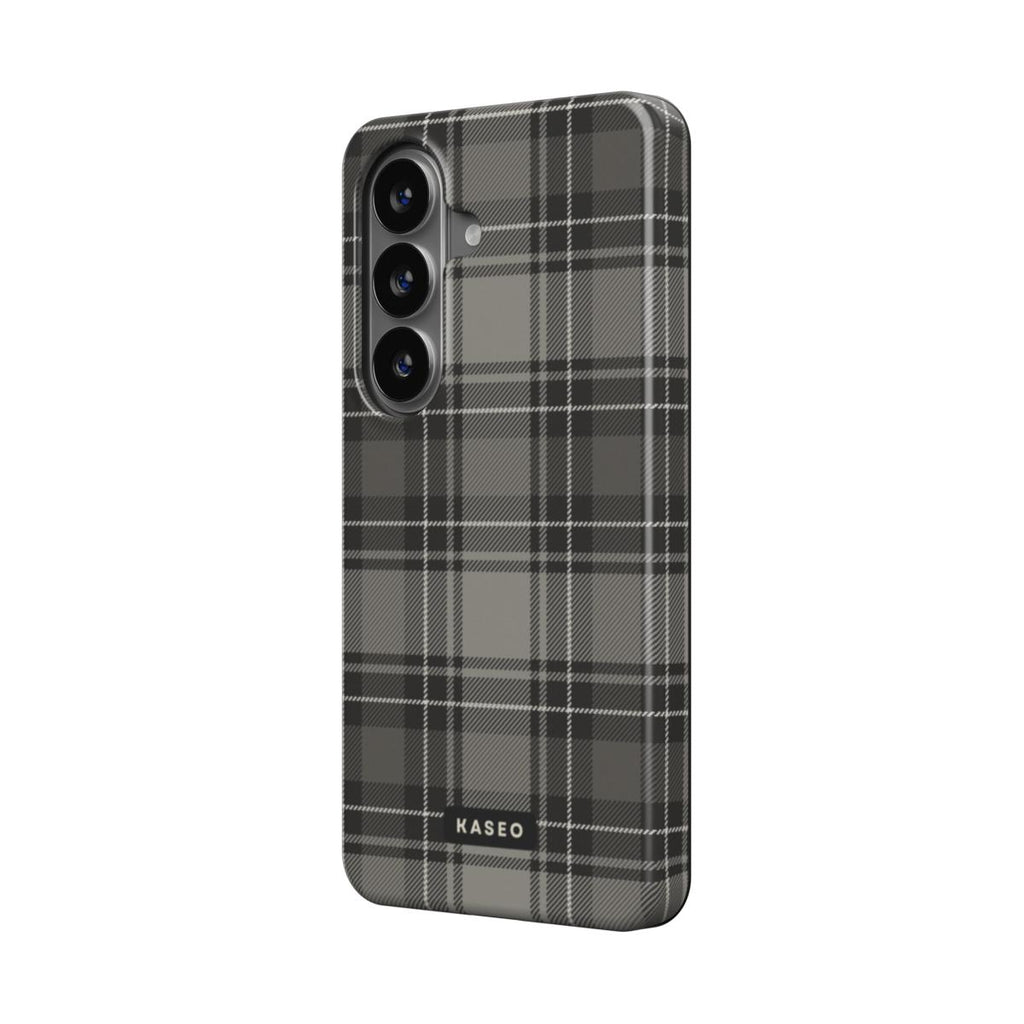 Grey Tartan - Android Tough Phone Case
