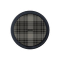 Grey Tartan - Magnetic Phone Grip