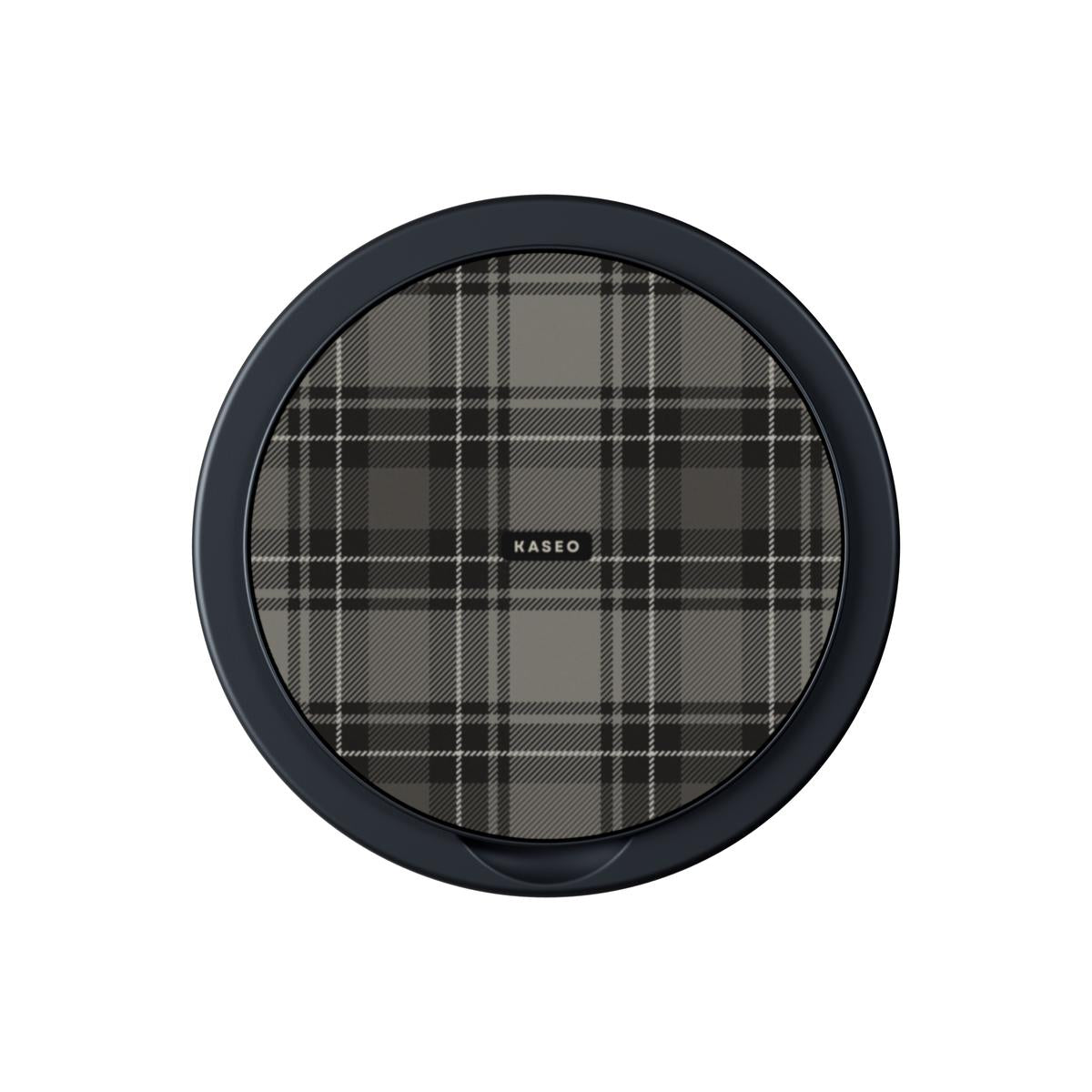 Grey Tartan - Magnetic Phone Grip