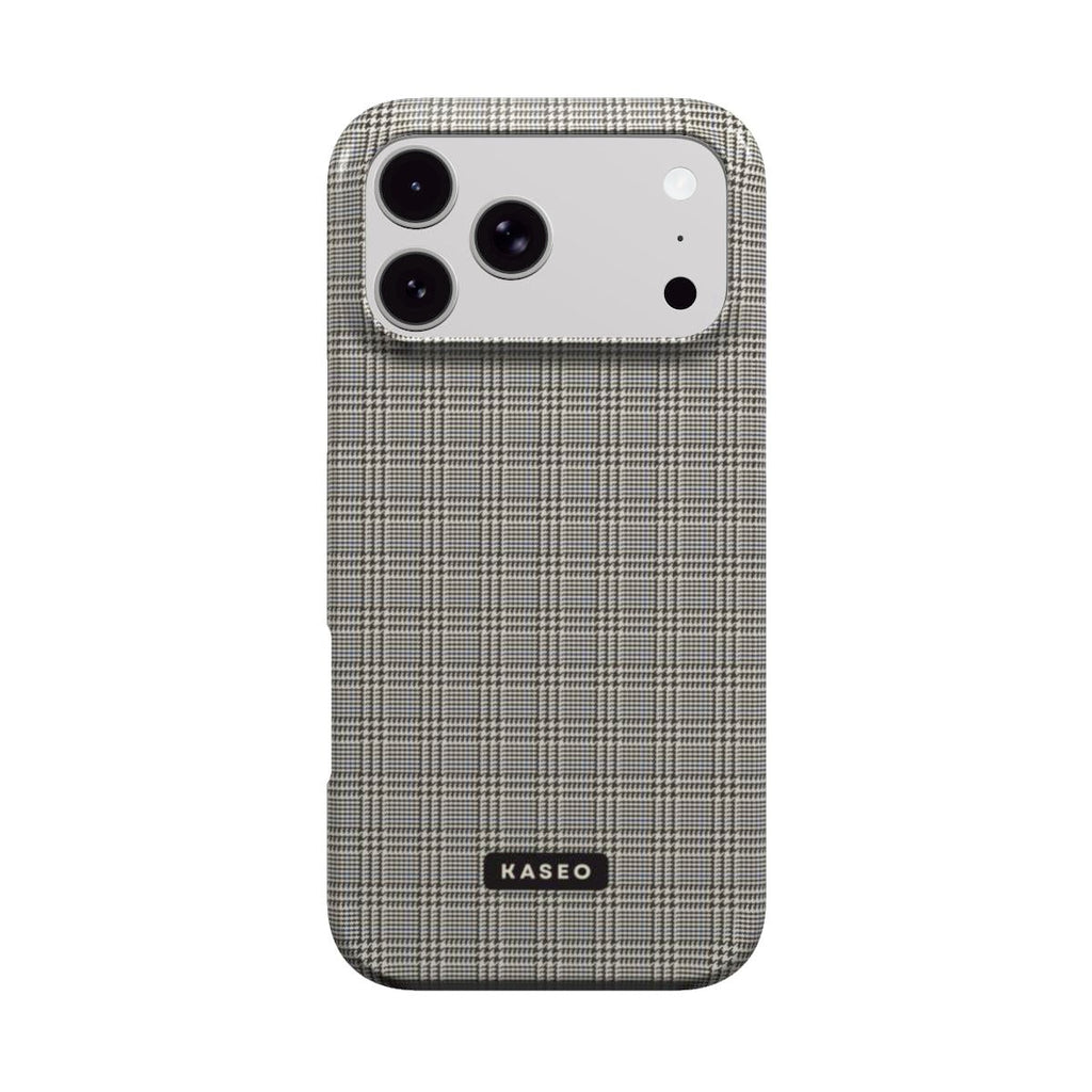 Prince Check MagSafe phone case
