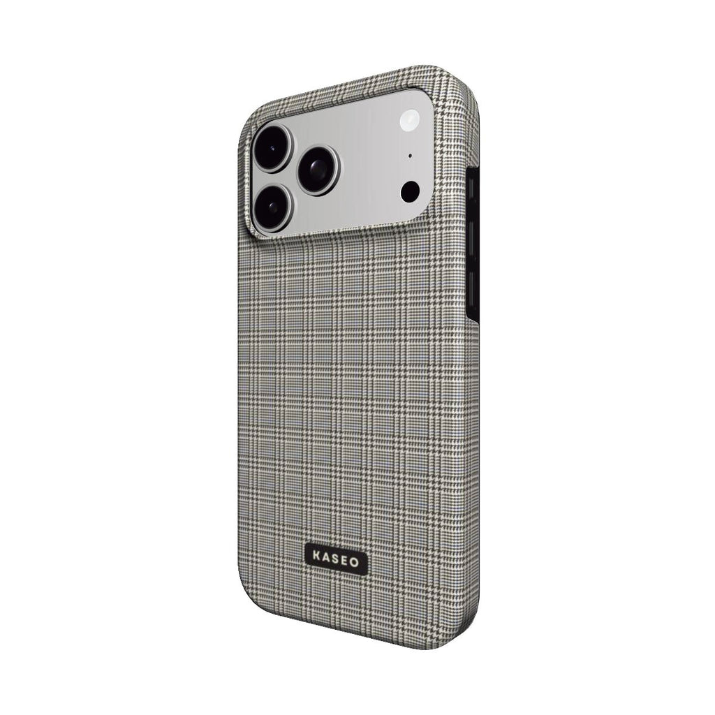 Prince Check MagSafe phone case - angle