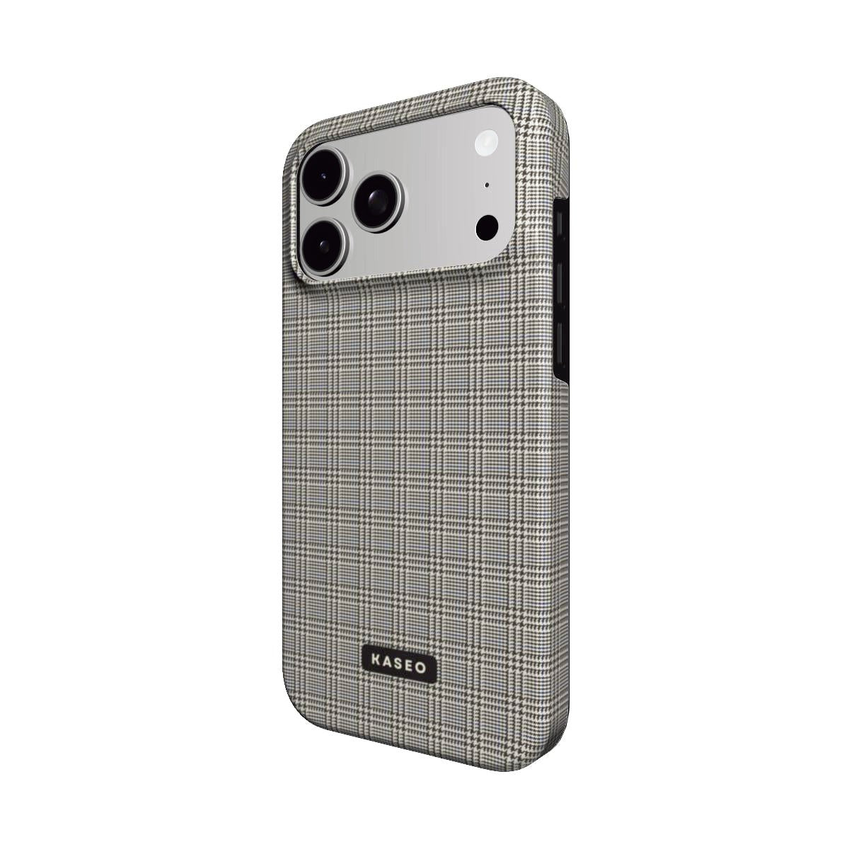 Prince Check MagSafe phone case - angle