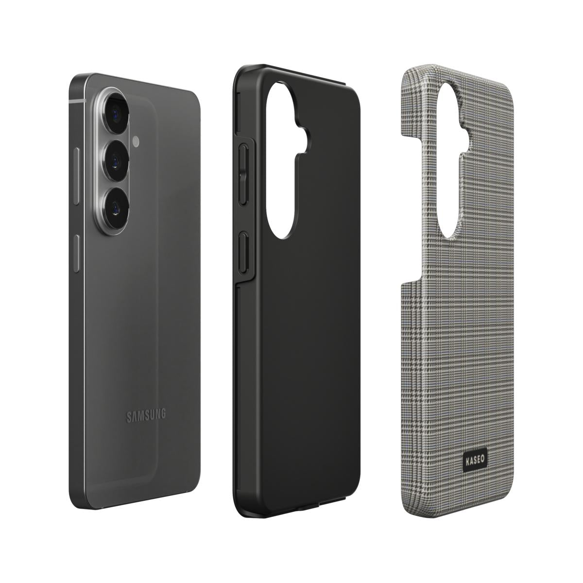 Prince Check - Android Tough Phone Case