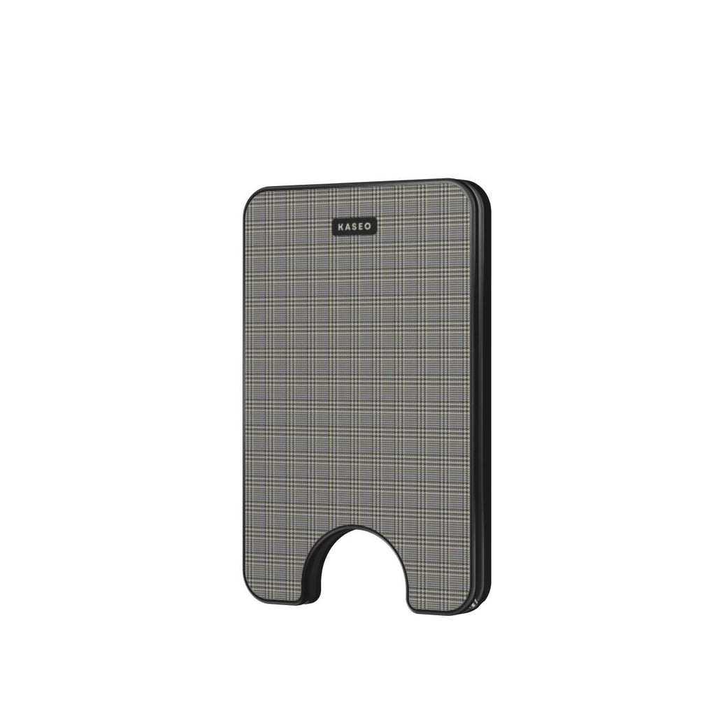 Prince Check - Magnetic Wallet