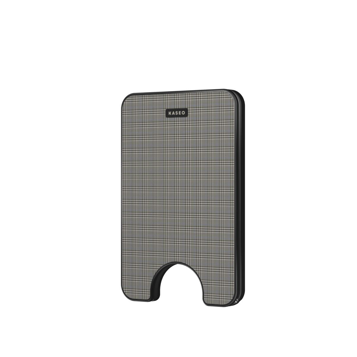Prince Check - Magnetic Wallet