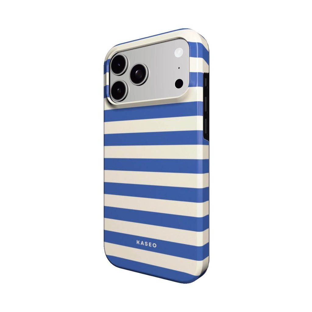 Harbour Stripe MagSafe phone case - angle