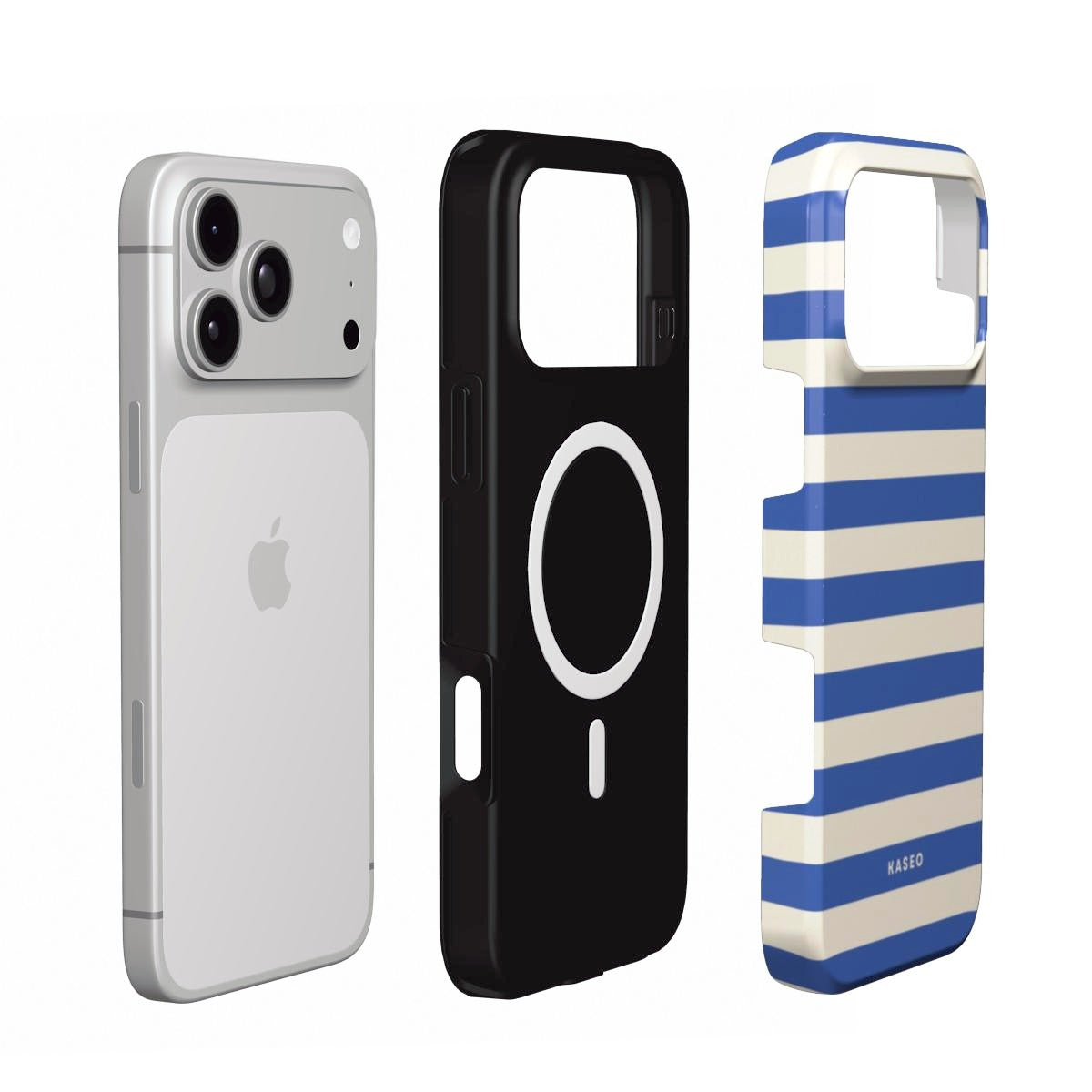 Harbour Stripe MagSafe phone case - MagSafe layers