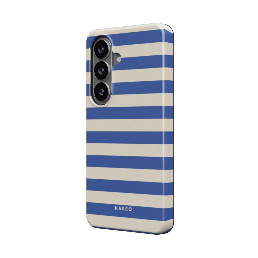 Harbour Stripe - Android Tough Phone Case