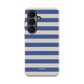 Harbour Stripe - Android Tough Phone Case