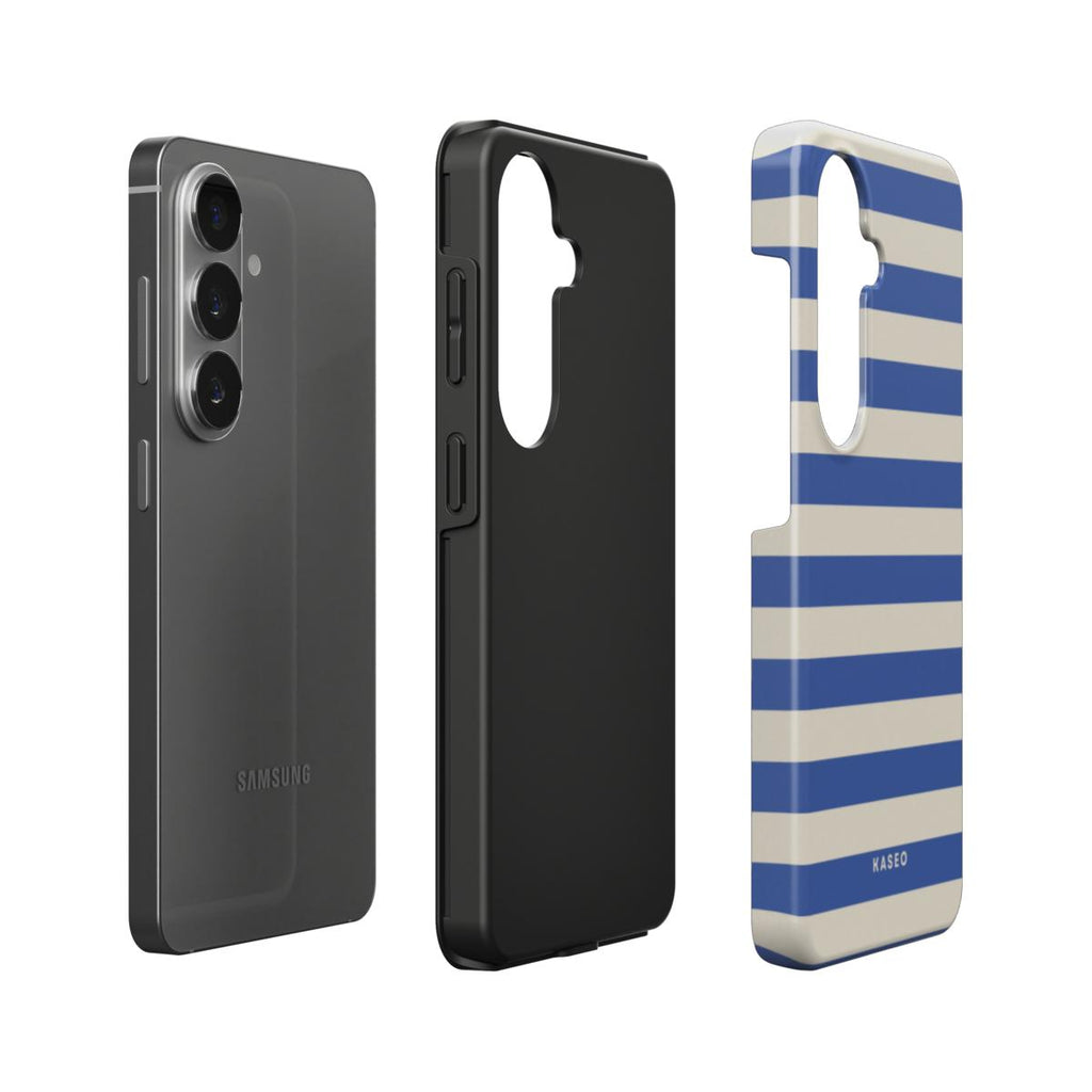 Harbour Stripe - Android Tough Phone Case