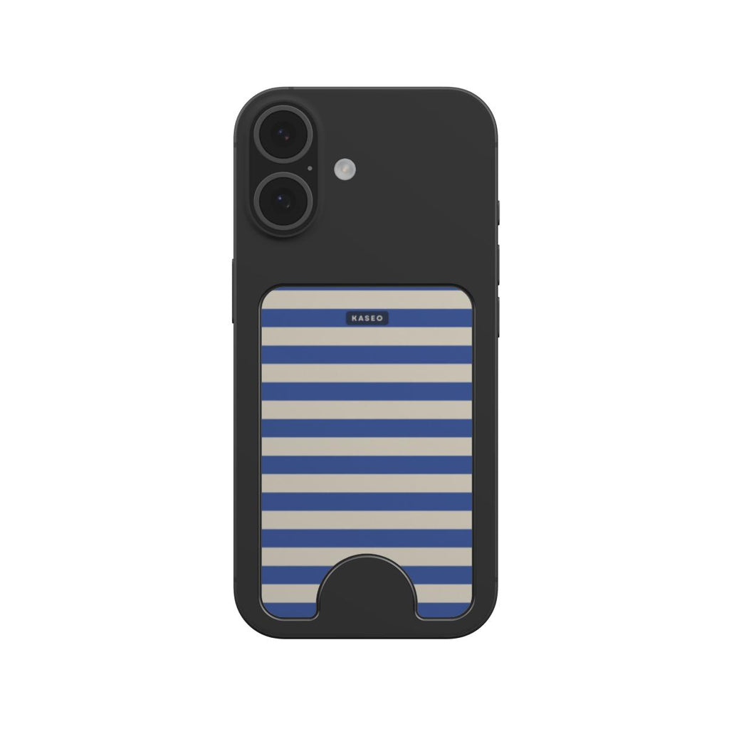 Harbour Stripe - Magnetic Wallet