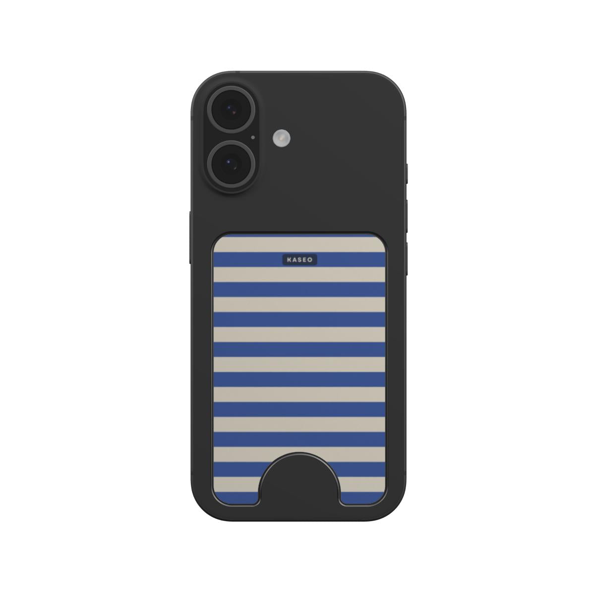 Harbour Stripe - Magnetic Wallet