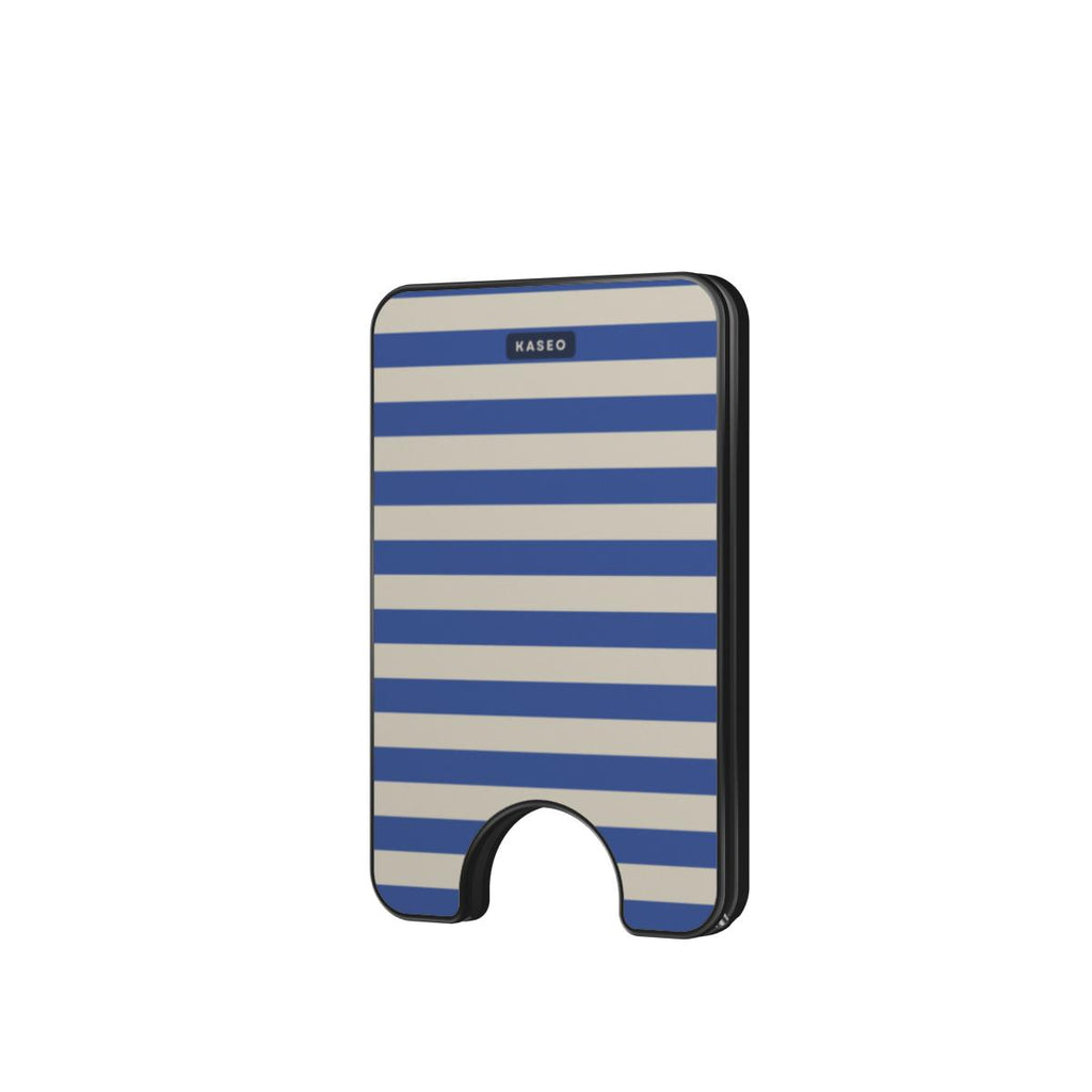 Harbour Stripe - Magnetic Wallet