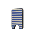 Harbour Stripe - Magnetic Wallet