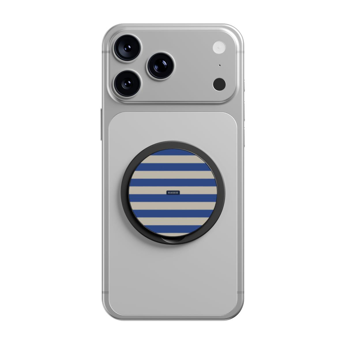 Harbour Stripe - Magnetic Phone Grip
