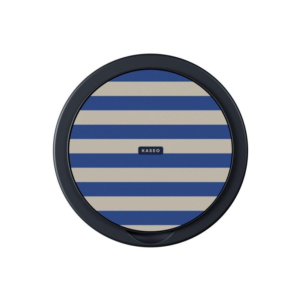Harbour Stripe - Magnetic Phone Grip