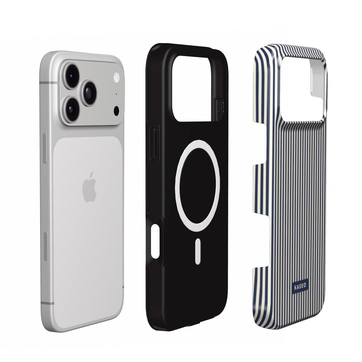 Bengal Stripe MagSafe phone case - MagSafe layers