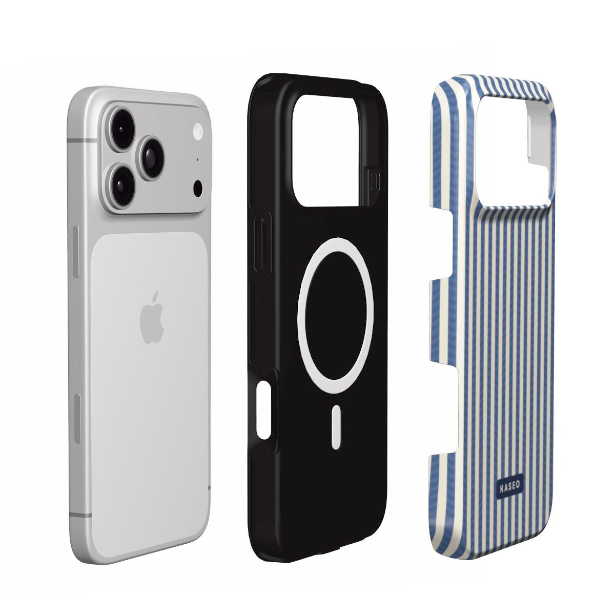 Seersucker MagSafe phone case - MagSafe layers