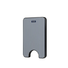 Seersucker Magnetic Wallet