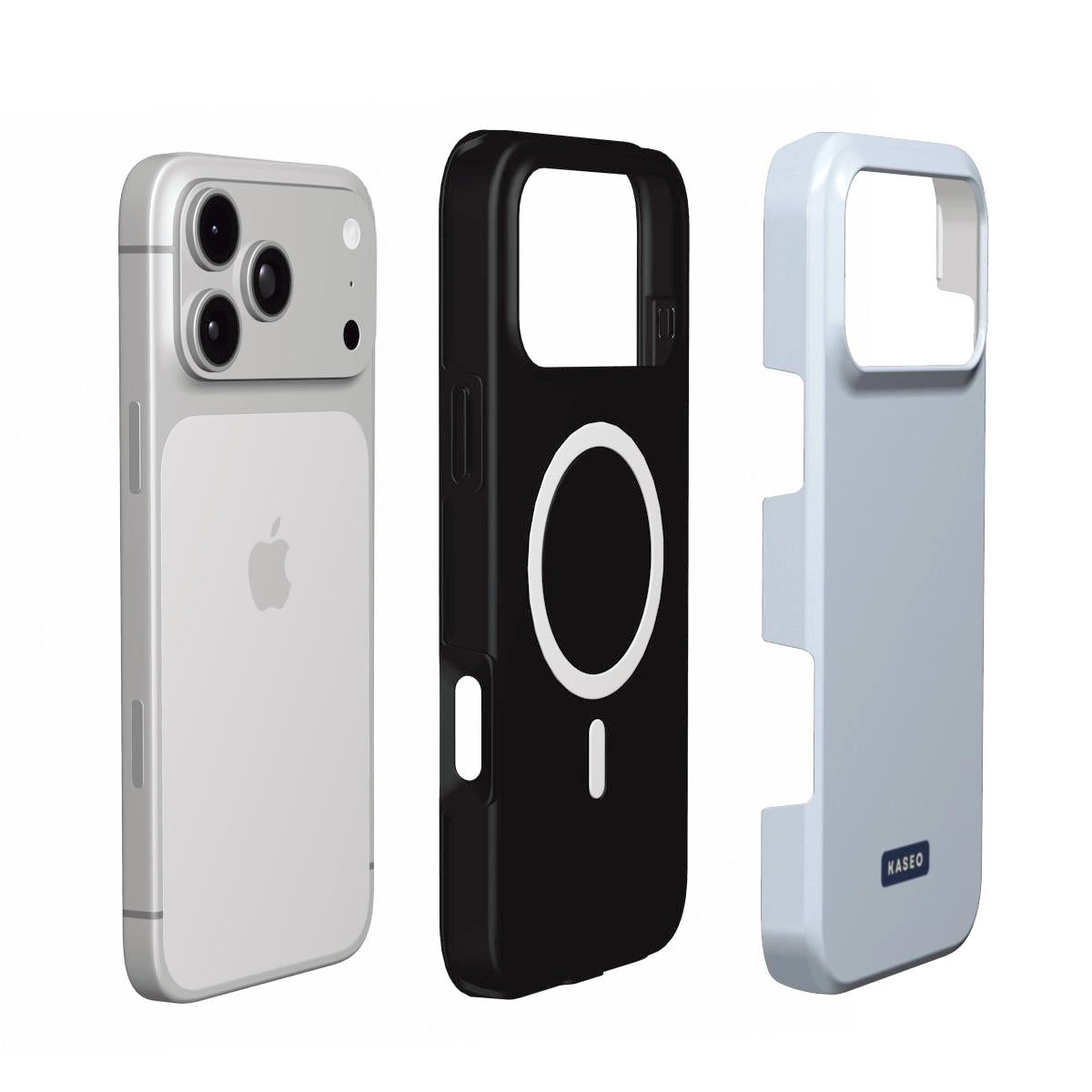 Sky Oxford MagSafe phone case - MagSafe layers