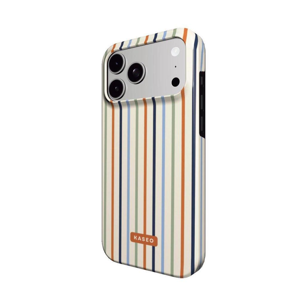Sunset Stripe MagSafe phone case - angle