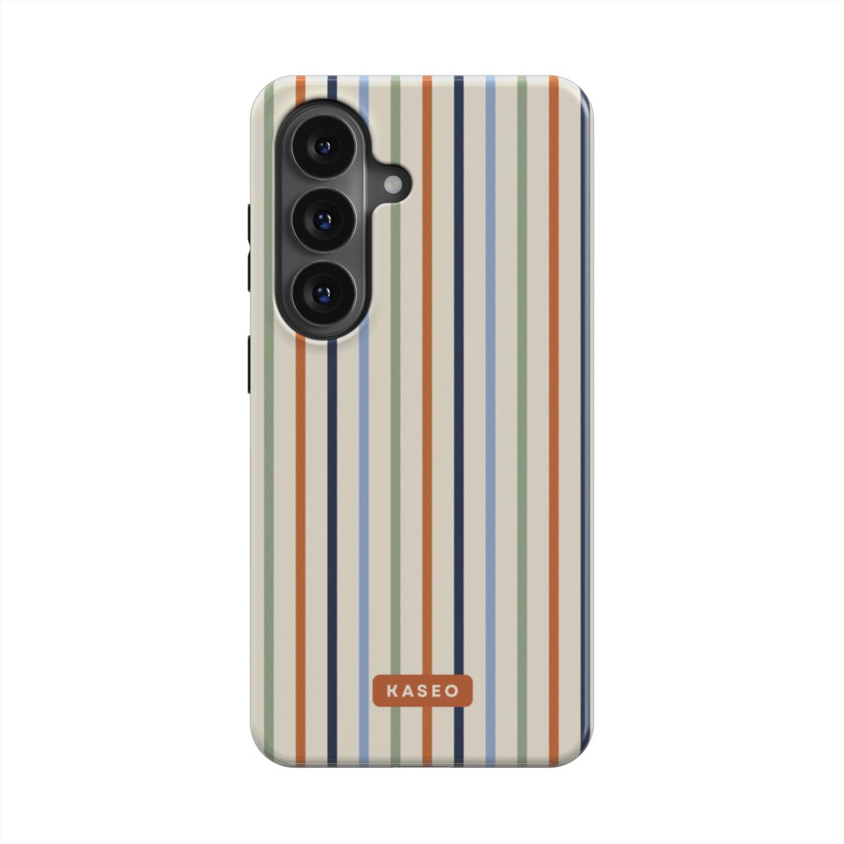 Sunset Stripe - Android Tough Phone Case
