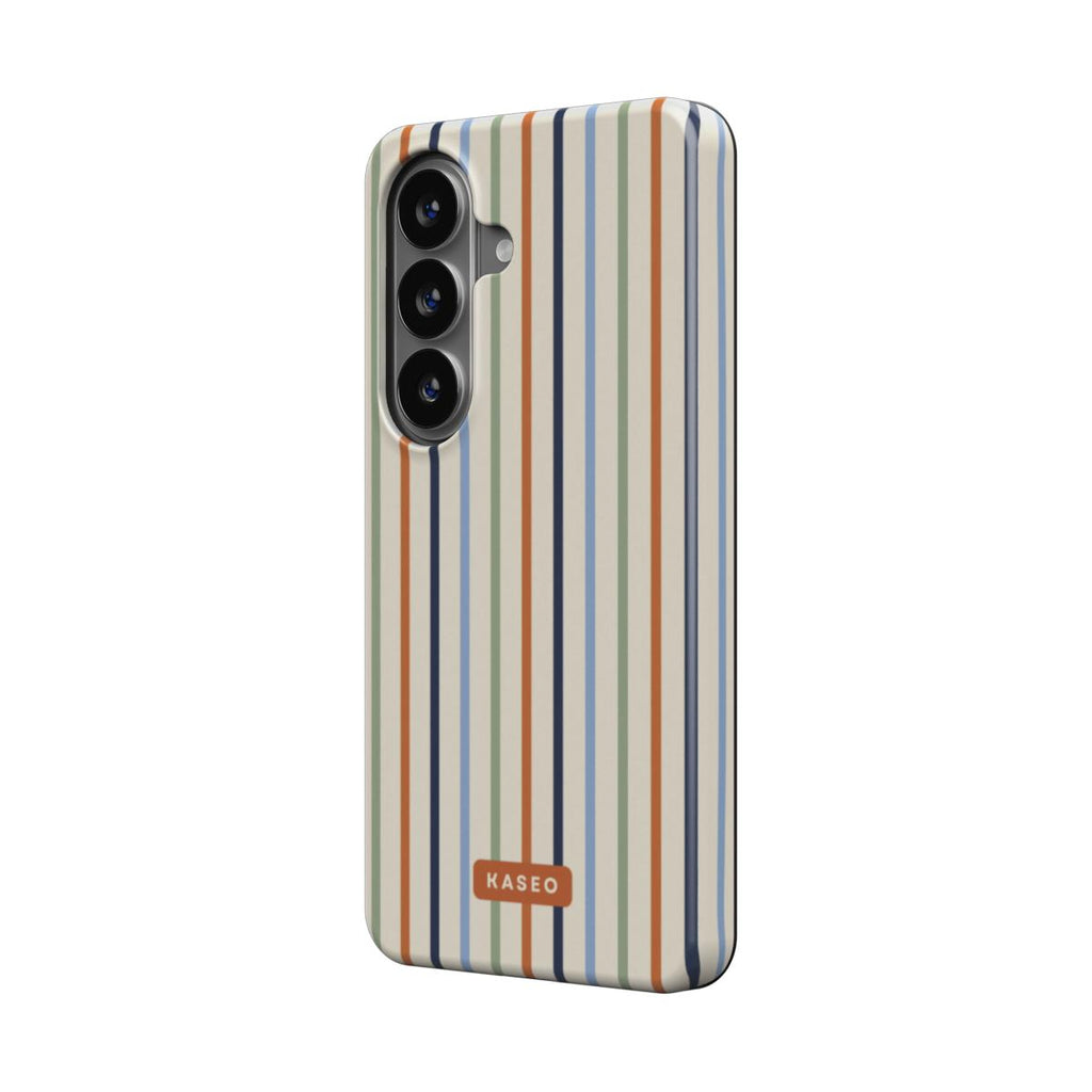 Sunset Stripe - Android Tough Phone Case