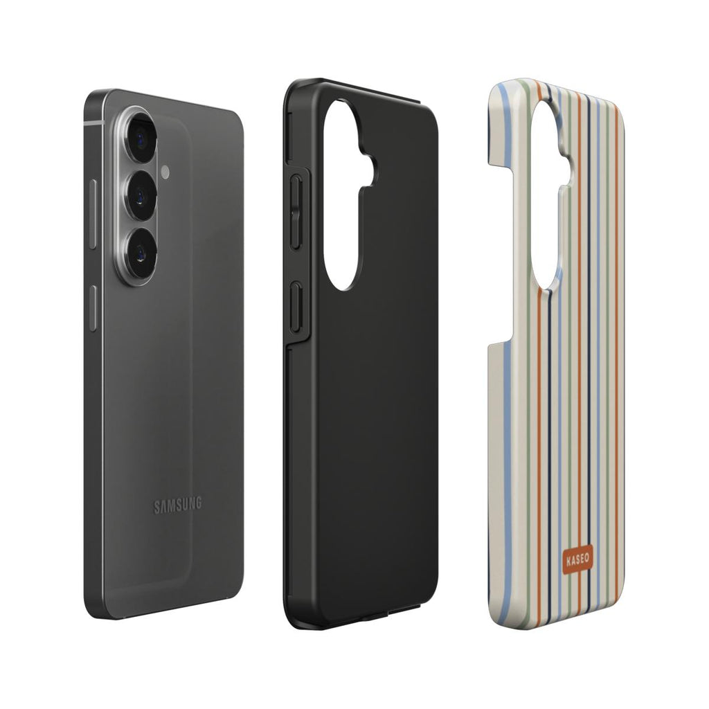 Sunset Stripe - Android Tough Phone Case