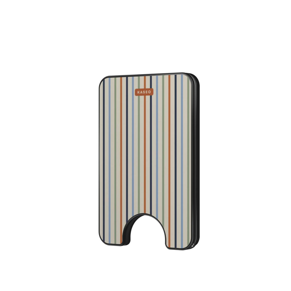 Sunset Stripe - Magnetic Wallet