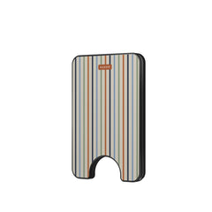 Sunset Stripe Magnetic Wallet