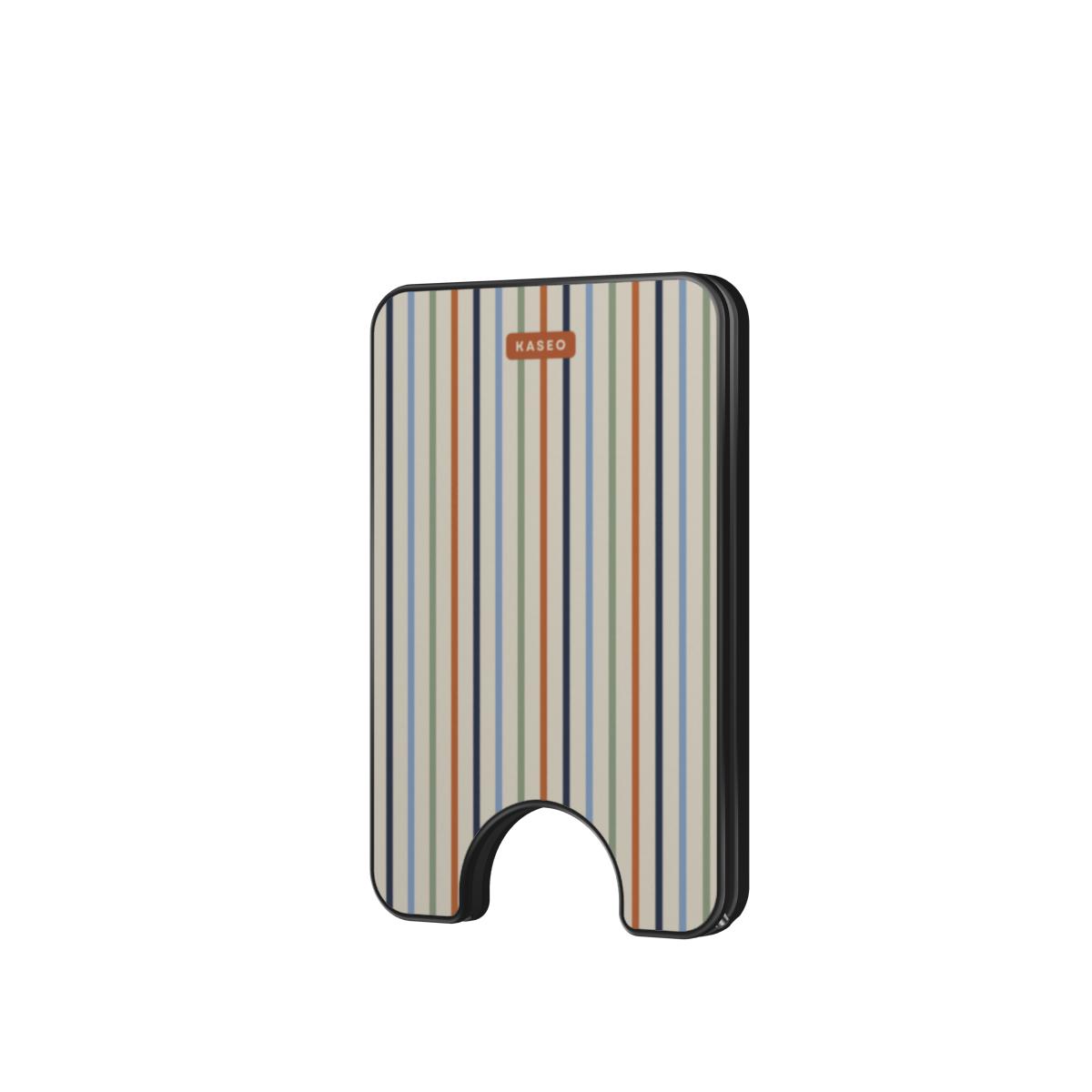 Sunset Stripe - Magnetic Wallet