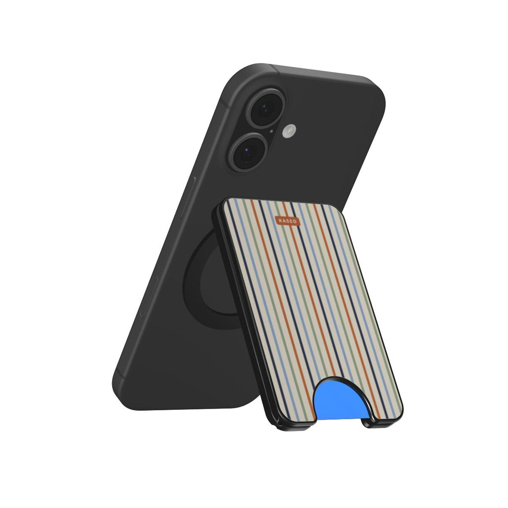 Sunset Stripe - Magnetic Wallet