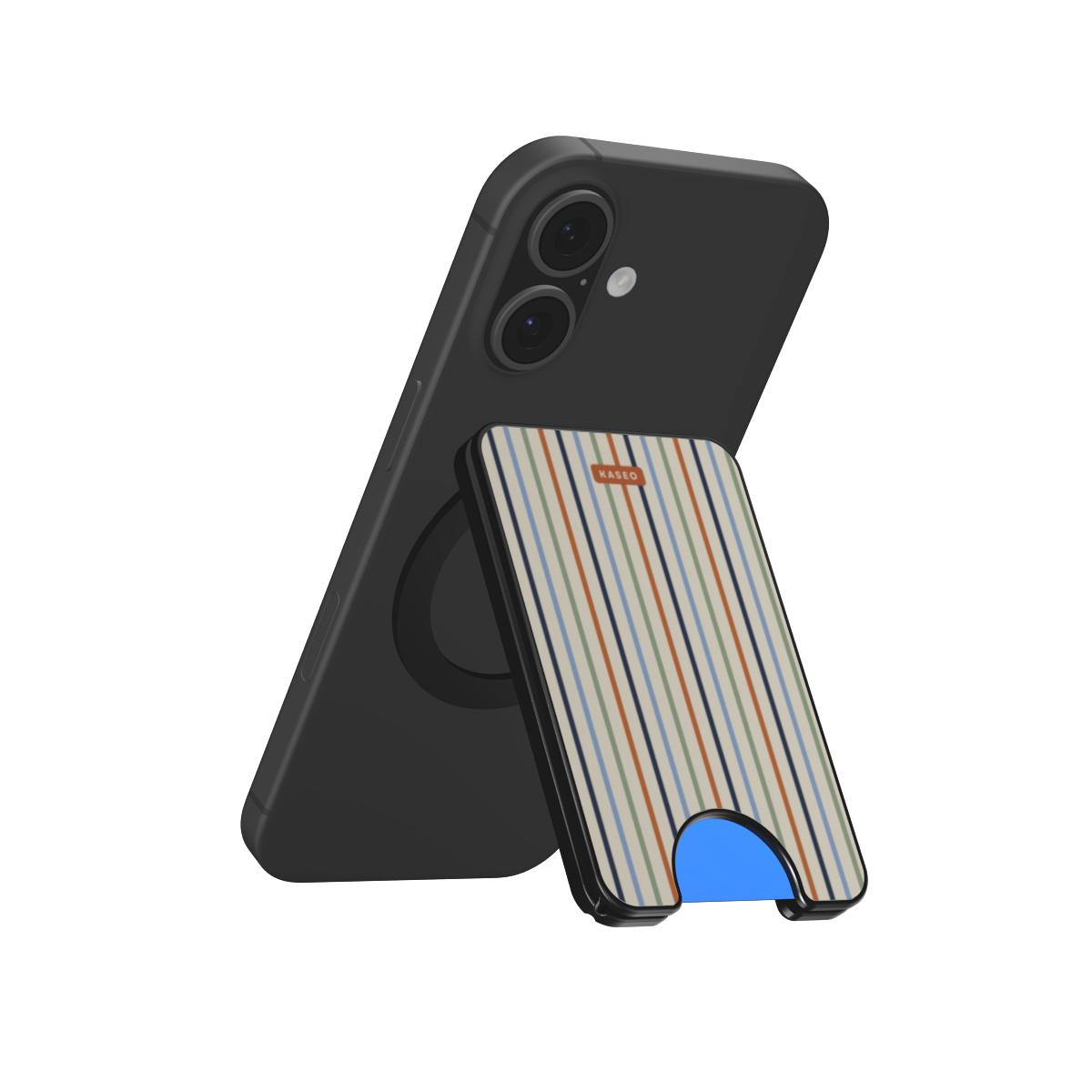 Sunset Stripe - Magnetic Wallet