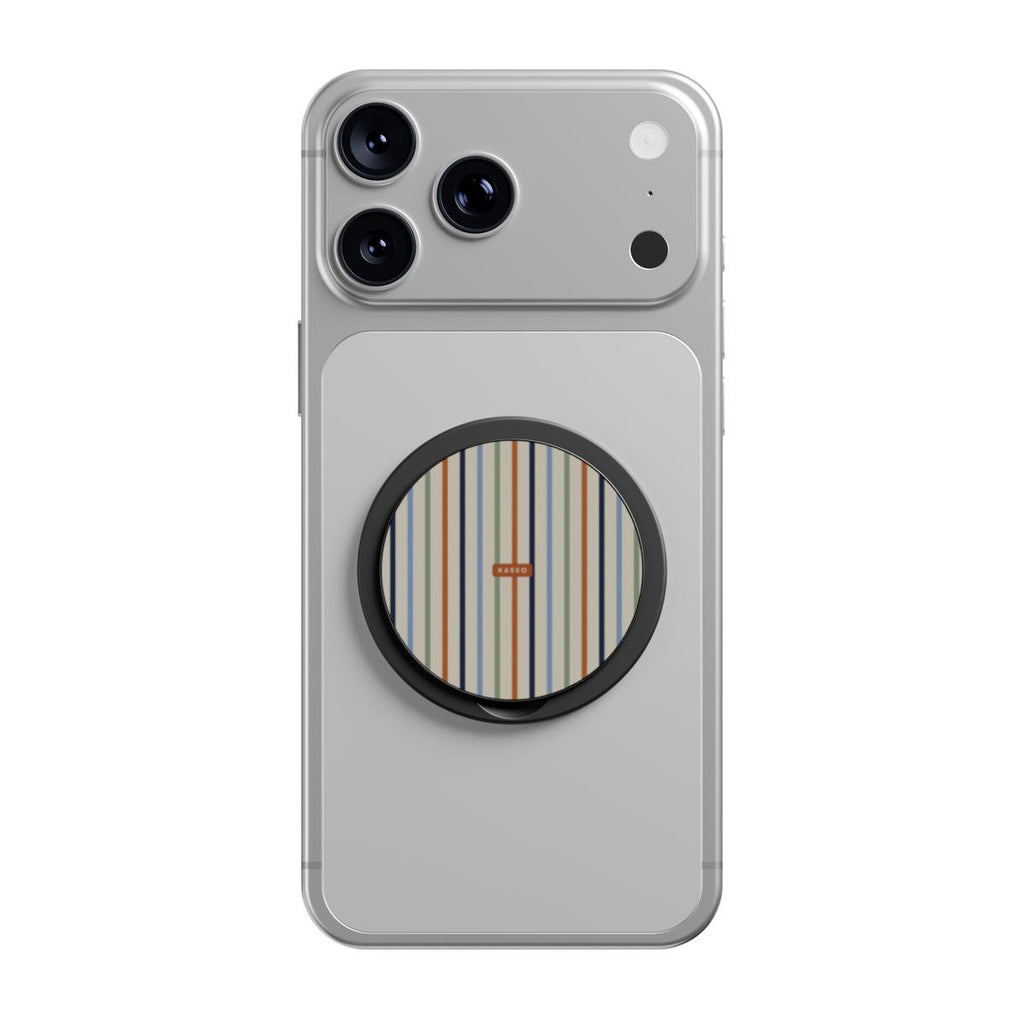 Sunset Stripe - Magnetic Phone Grip