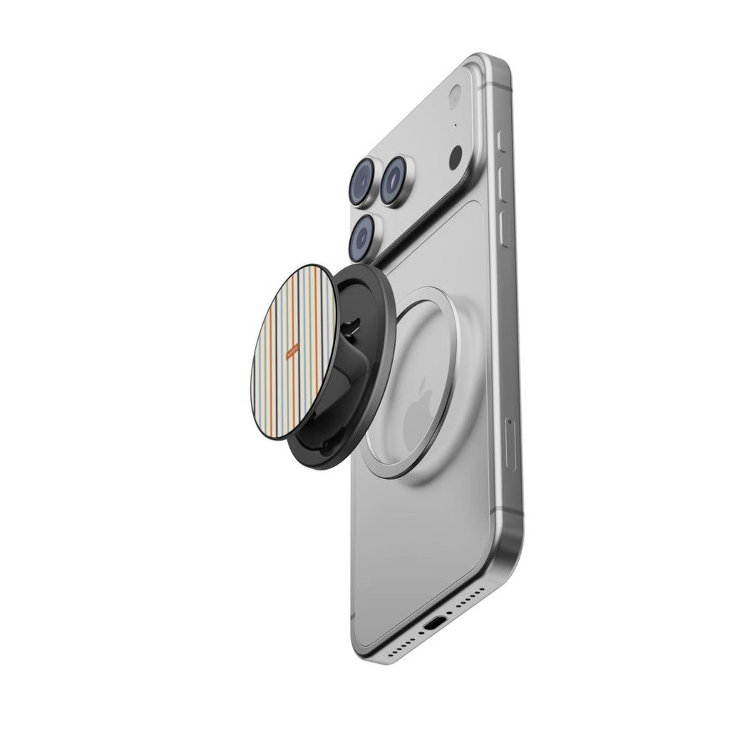 Sunset Stripe - Magnetic Phone Grip