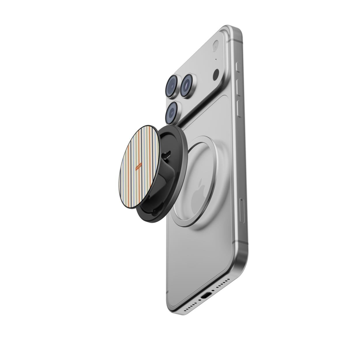 Sunset Stripe - Magnetic Phone Grip