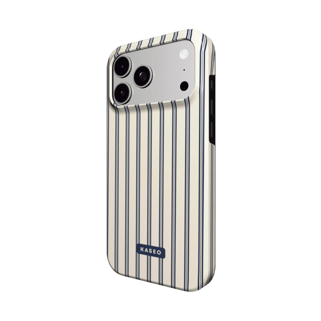 Ticking Stripe MagSafe phone case - angle