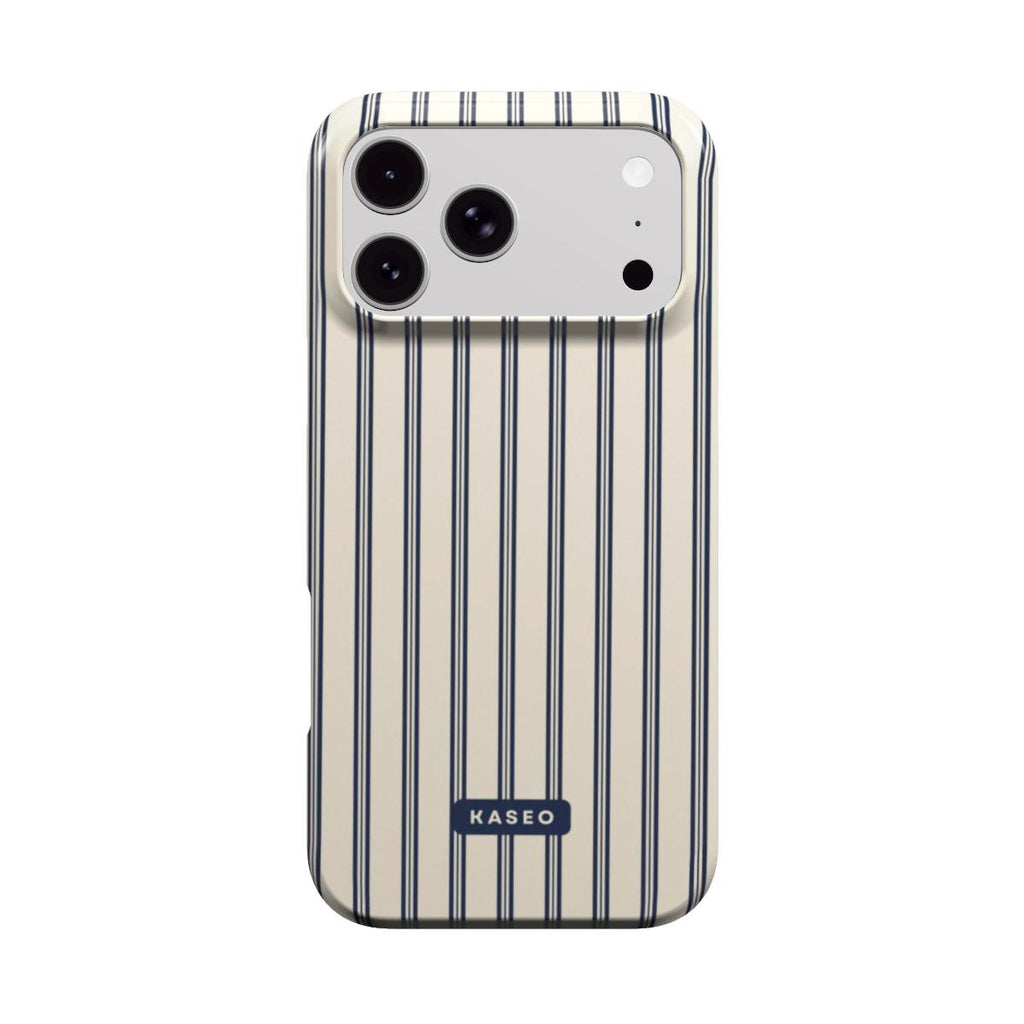 Ticking Stripe MagSafe phone case