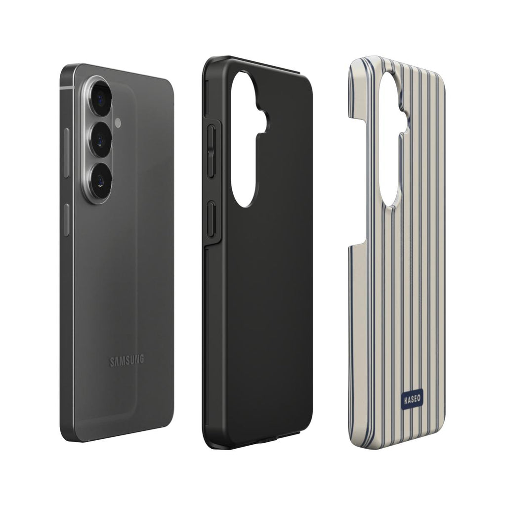 Ticking Stripe - Android Tough Phone Case