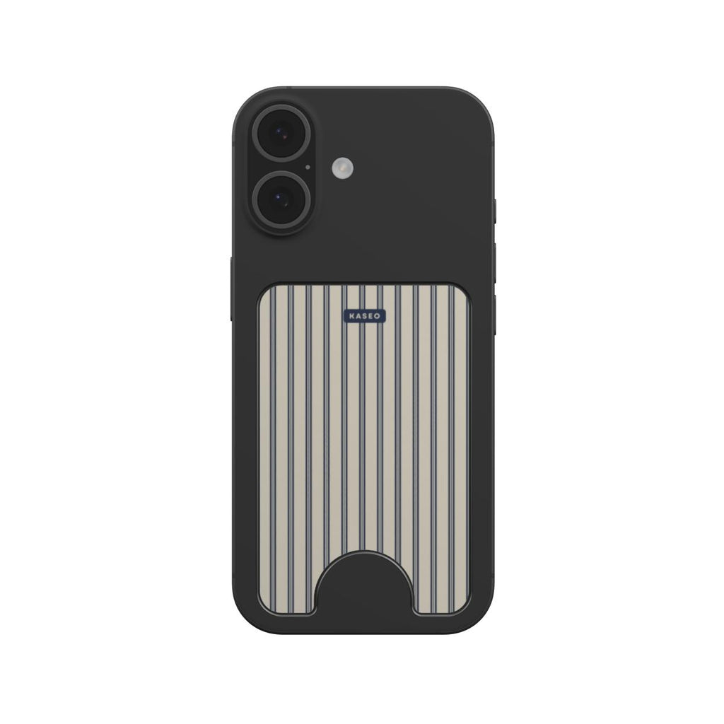 Ticking Stripe - Magnetic Wallet